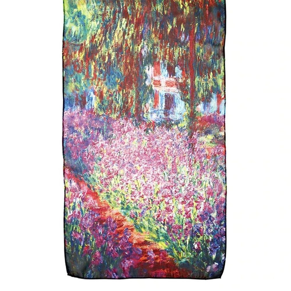 Galleria Monet Garden Scarf